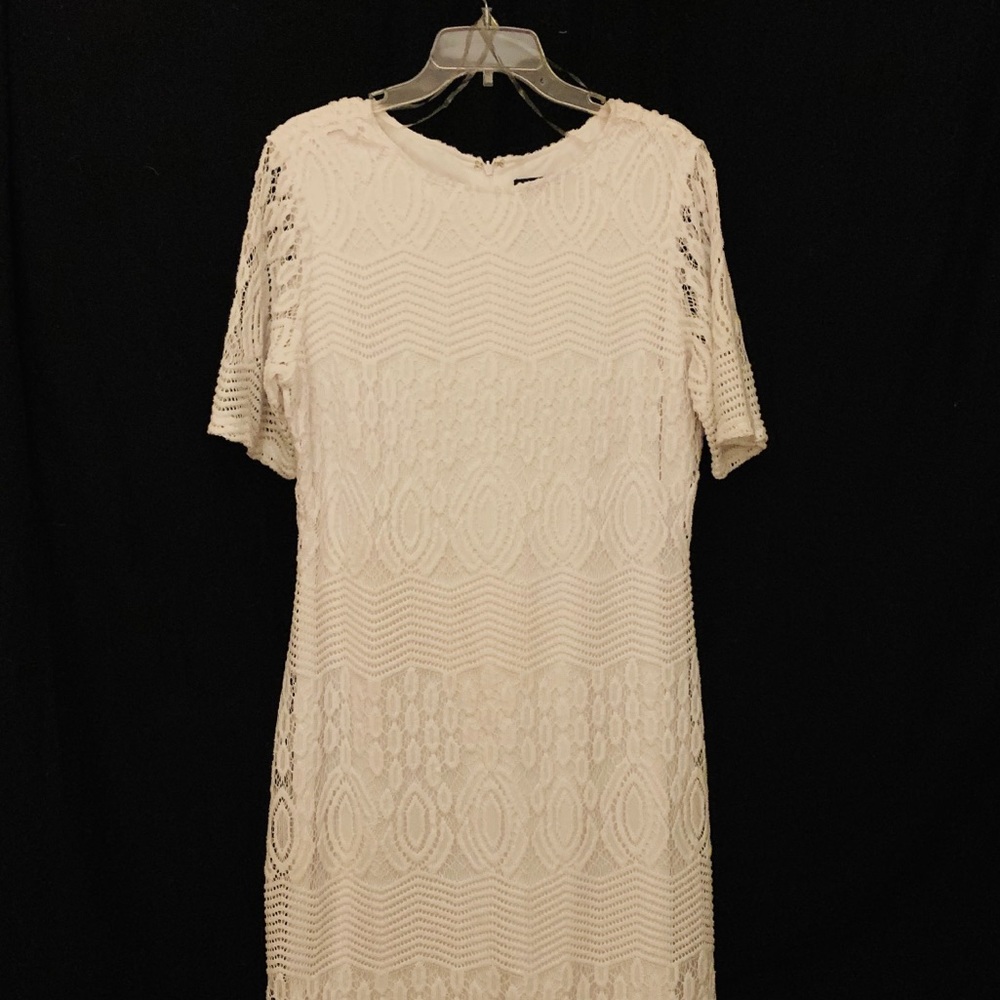 Lace Midi Dress
